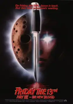 Пятница 13-е — Часть 7: Новая кровь / Friday the 13th Part VII: The New Blood (1988) фильм скачать через торрент в хорошем качестве