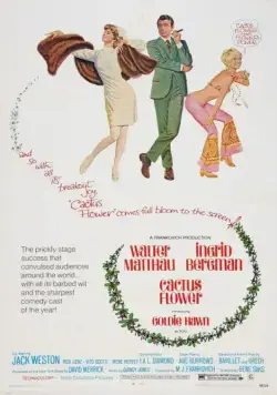Цветок кактуса / Cactus Flower (1969) фильм скачать через торрент в хорошем качестве