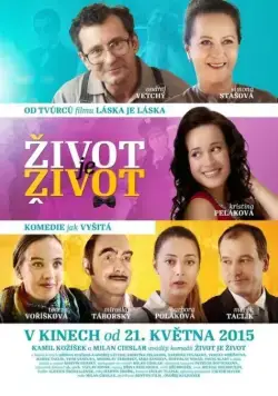 Такова жизнь / Zivot je zivot (2015) фильм скачать через торрент в хорошем качестве