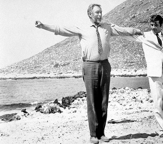 Грек Зорба (1964) через торрент бесплатно Грек Зорба (1964) фильм через торрент бесплатно