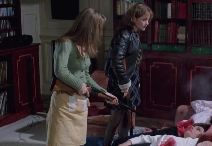 Церемония (1995) через торрент скачать Церемония (1995) фильм через торрент скачать