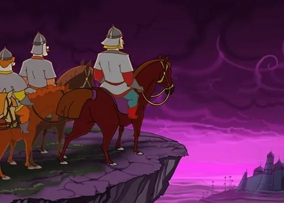 Вольга и султанова жена (2010) через торрент скачать Вольга и султанова жена (2010) мультфильм через торрент скачать