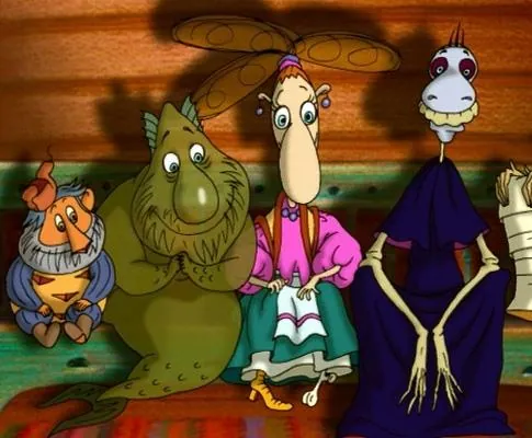 Бабка Ёжка и другие (2006) через торрент скачать Бабка Ёжка и другие (2006) мультфильм через торрент скачать