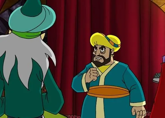 Вольга и султанова жена (2010) в хорошем качестве через торрент Вольга и султанова жена (2010) мультфильм в хорошем качестве через торрент