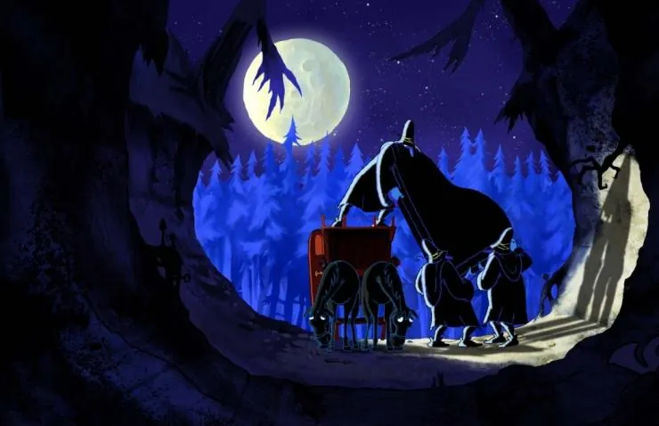 Три разбойника (2007) через торрент скачать Три разбойника (2007) мультфильм через торрент скачать