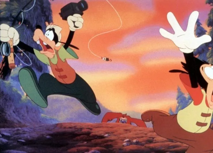 Каникулы Гуфи (1995) в хорошем качестве через торрент Каникулы Гуфи (1995) мультфильм в хорошем качестве через торрент