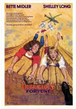 Неприличное везение / Outrageous Fortune (1987) фильм скачать через торрент в хорошем качестве