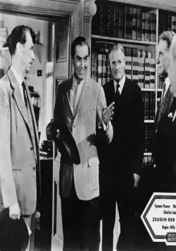 Свидетель обвинения (1957) в хорошем качестве через торрент Свидетель обвинения (1957) фильм в хорошем качестве через торрент