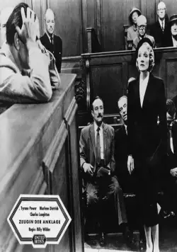 Свидетель обвинения (1957) через торрент бесплатно Свидетель обвинения (1957) фильм через торрент бесплатно