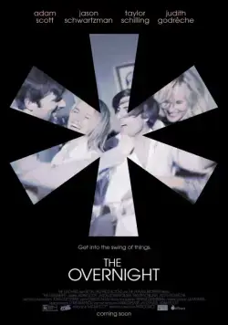 Ночевка / The Overnight (2015) фильм скачать через торрент в хорошем качестве
