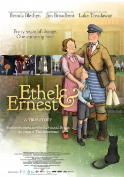 Этель и Эрнест / Ethel & Ernest (2016) мультфильм скачать через торрент в хорошем качестве