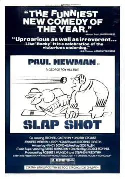 Скачать Удар по воротам / Slap Shot(1977) фильм через торрент бесплатно