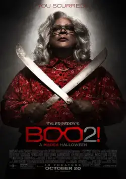 Скачать Хэллоуин Мэдеи 2 / TYLER PERRY'S BOO 2! A MADEA HALLOWEEN(2017) фильм через торрент бесплатно