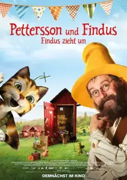Петсон и Финдус. Финдус переезжает / Pettersson und Findus - Findus zieht um (2018) мультфильм скачать через торрент в хорошем качестве