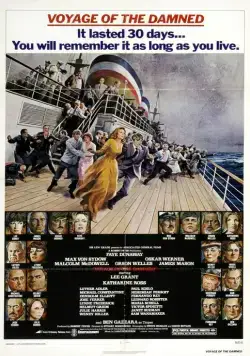 Путешествие отверженных / Voyage of the Damned (1976) фильм скачать через торрент в хорошем качестве