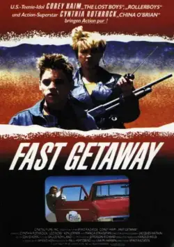 Поспешное бегство / Fast Getaway (1991) фильм скачать через торрент в хорошем качестве