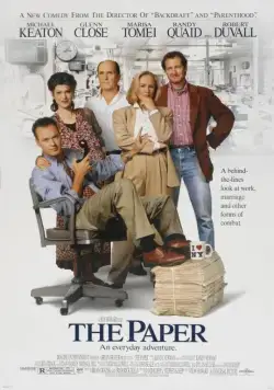 Газета / The Paper (1994) фильм скачать через торрент в хорошем качестве