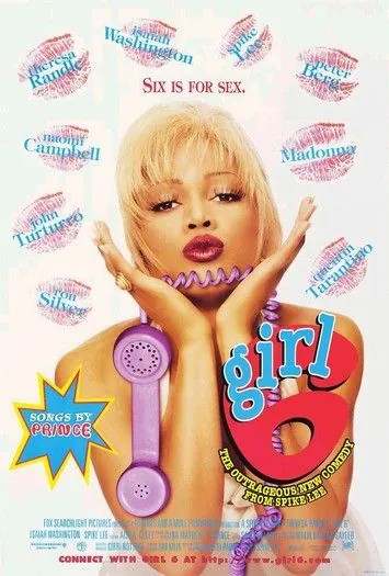 Девушка №6 / Girl 6 (1996) фильм скачать через торрент в хорошем качестве