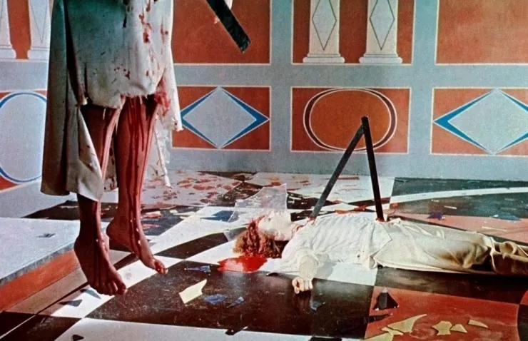 Суспирия (1977) в хорошем качестве через торрент Суспирия (1977) фильм в хорошем качестве через торрент