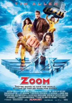 Капитан Зум: Академия супергероев / Zoom (2006) фильм скачать через торрент в хорошем качестве
