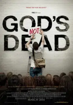 Скачать Бог не умер / God's Not Dead(2014) фильм через торрент бесплатно