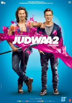 Скачать Беспечные близнецы 2 / Judwaa 2(2017) фильм через торрент бесплатно