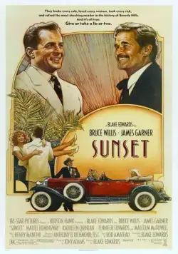 Закат / Sunset (1988) фильм скачать через торрент в хорошем качестве