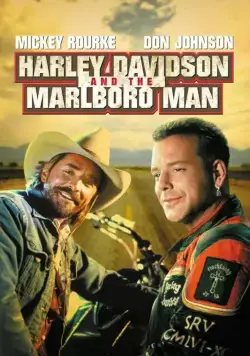 Харлей Дэвидсон и ковбой Мальборо / Harley Davidson and the Marlboro Man (1991) фильм скачать через торрент в хорошем качестве