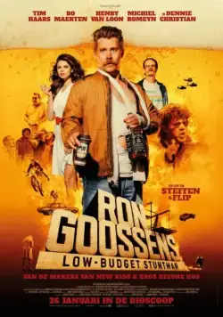 Рон Госсенс, низкобюджетный каскадёр / Ron Goossens, Low Budget Stuntman (2017) фильм скачать через торрент в хорошем качестве