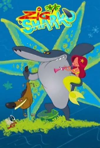Зиг и Шарко / Zig & Sharko (2010) cериал мультфильм скачать через торрент в хорошем качестве