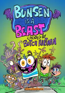 Чудище Бансен / Bunsen Is a Beast (2017) cериал мультфильм скачать через торрент в хорошем качестве