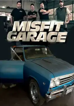 Мятежный гараж / Misfit Garage (2014) cериал скачать через торрент в хорошем качестве