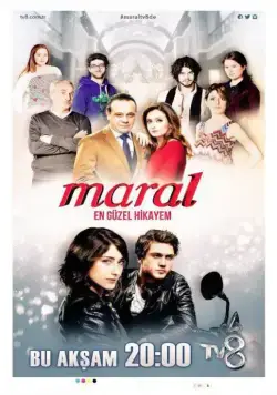 Марал / Maral (2015) cериал скачать через торрент в хорошем качестве