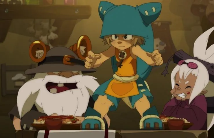 Вакфу (2008) через торрент скачать Вакфу (2008) мультфильм сериал через торрент скачать