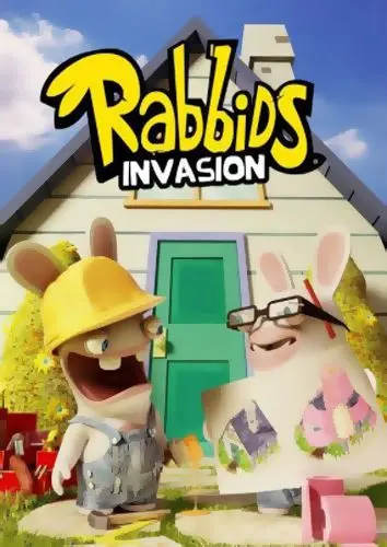 Бешеные Кролики: Вторжение / Rabbids Invasion (2013) cериал мультфильм скачать через торрент в хорошем качестве