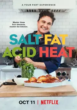 Соль, Жир, Кислота, Тепло / Salt Fat Acid Heat (2018) cериал скачать через торрент в хорошем качестве