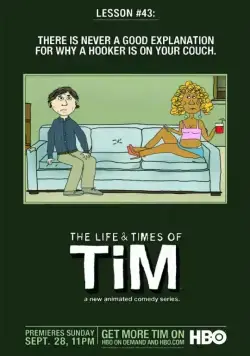 Жизнь и приключения Тима / The Life & Times of Tim (2008) cериал мультфильм скачать через торрент в хорошем качестве