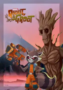 Ракета и Грут / Marvel's Rocket & Groot (2017) cериал мультфильм скачать через торрент в хорошем качестве