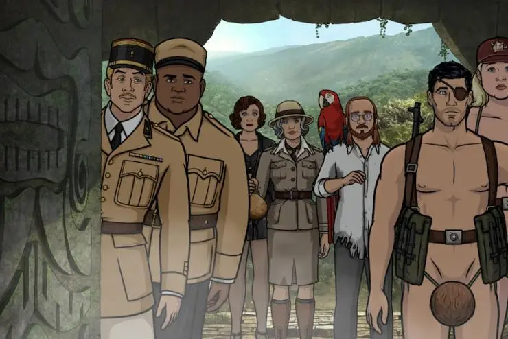 Арчер (2010) через торрент скачать Арчер (2010) мультфильм сериал через торрент скачать