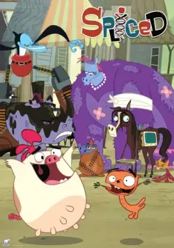 Остров ненужных мутантов / Spliced (2009) cериал мультфильм скачать через торрент в хорошем качестве