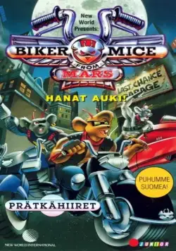 Мыши-Рокеры с Марса / Biker Mice from Mars (1993) cериал мультфильм скачать через торрент в хорошем качестве