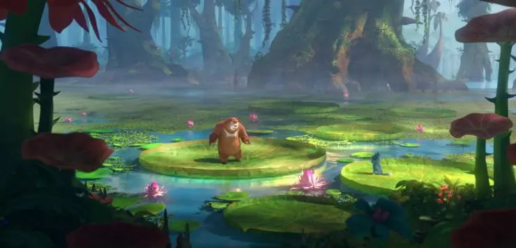 Побег из джунглей (2019) через торрент бесплатно Побег из джунглей (2019) мультфильм через торрент бесплатно