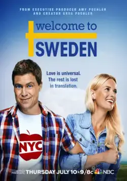 Добро пожаловать в Швецию / Welcome to Sweden (2014) cериал скачать через торрент в хорошем качестве