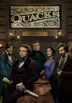 Шарлатаны / Quacks (2017) cериал скачать через торрент в хорошем качестве