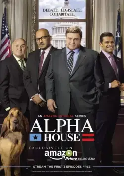 Альфа-дом / Alpha House (2013) cериал скачать через торрент в хорошем качестве