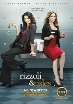 Напарницы / Rizzoli & Isles (2010) cериал скачать через торрент в хорошем качестве