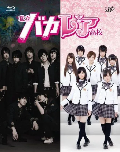 Старшая школа Бакалея / Shiritsu Bakaleya Kôkô (2012) cериал скачать через торрент в хорошем качестве