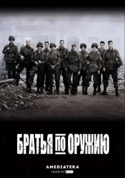 Братья по оружию / Band of Brothers (2001) cериал скачать через торрент в хорошем качестве