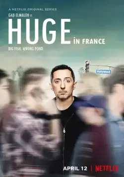 Популярен во Франции / Huge in France (2019) cериал скачать через торрент в хорошем качестве