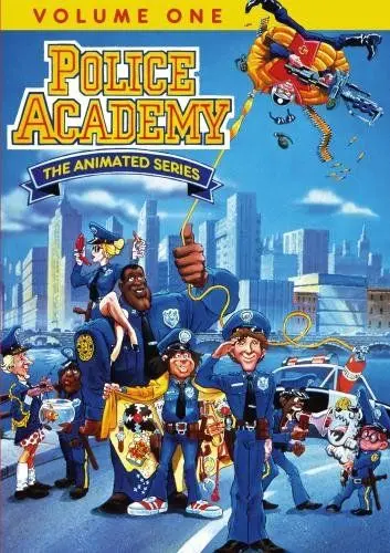 Полицейская академия / Police Academy: The Series (1988) cериал мультфильм скачать через торрент в хорошем качестве